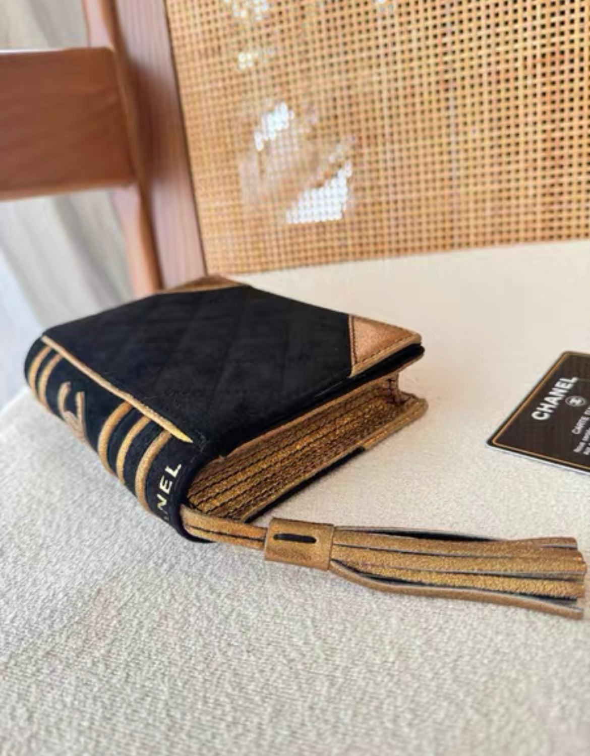 Chanel Rare  Bible CC Limited Edition Minaudière