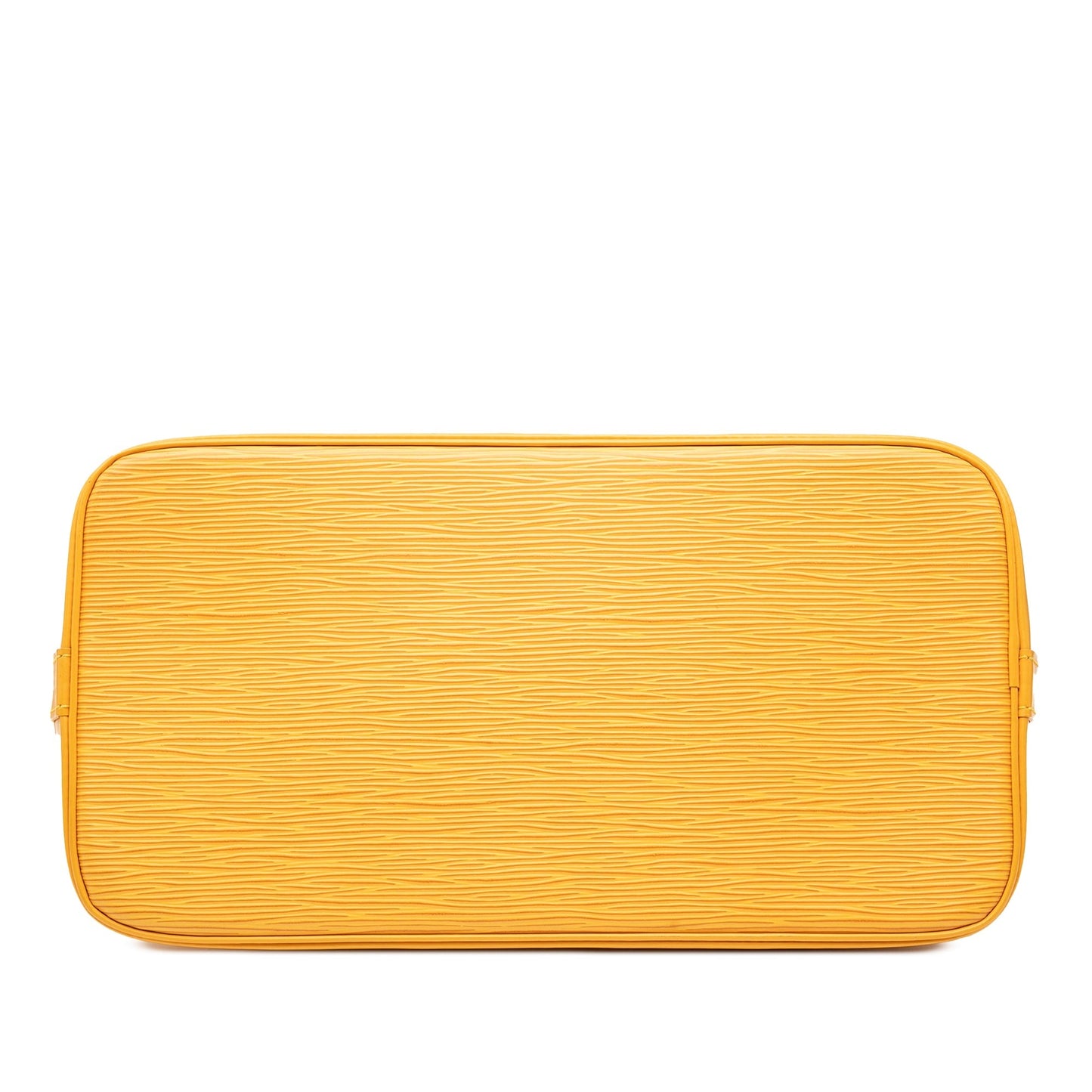Yellow Louis Vuitton Epi Alma PM Handbag