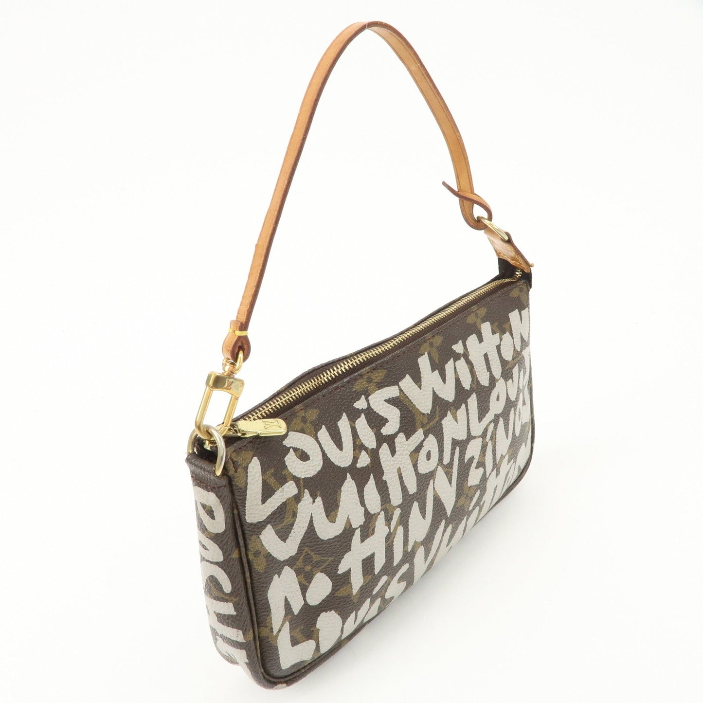 Louis Vuitton Monogram Graffiti Pochette Accessoires M92192