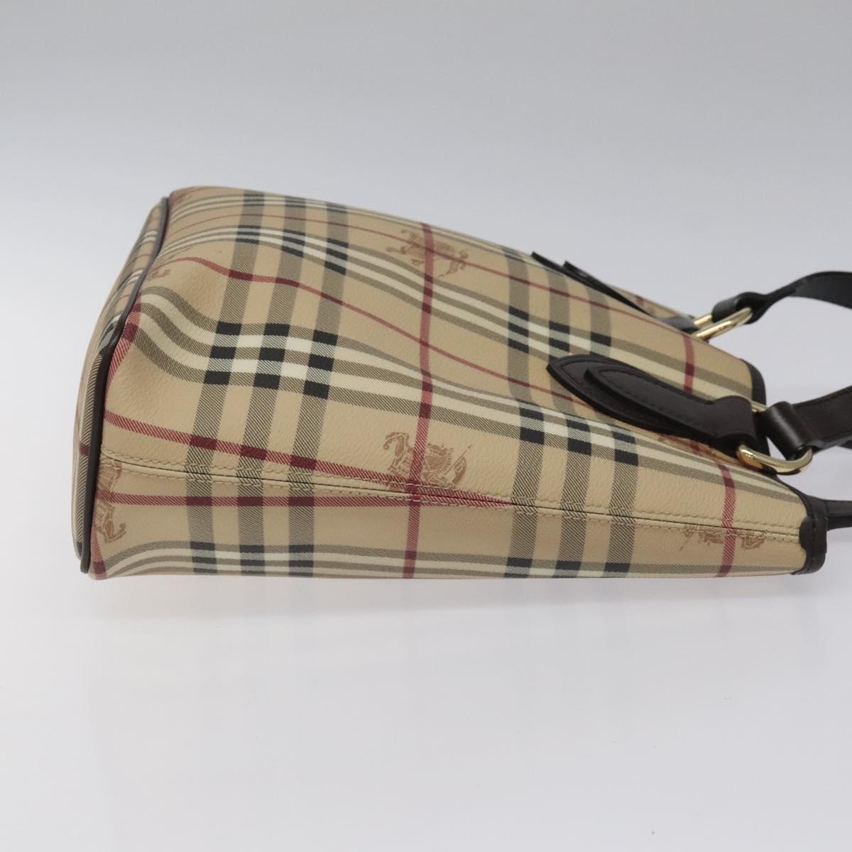 Burberry Nova Check Beige Canvas Tote Bag ( )