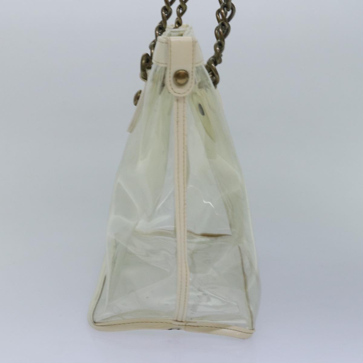 Burberry Transparent Vinyl Shoulder Bag ( )
