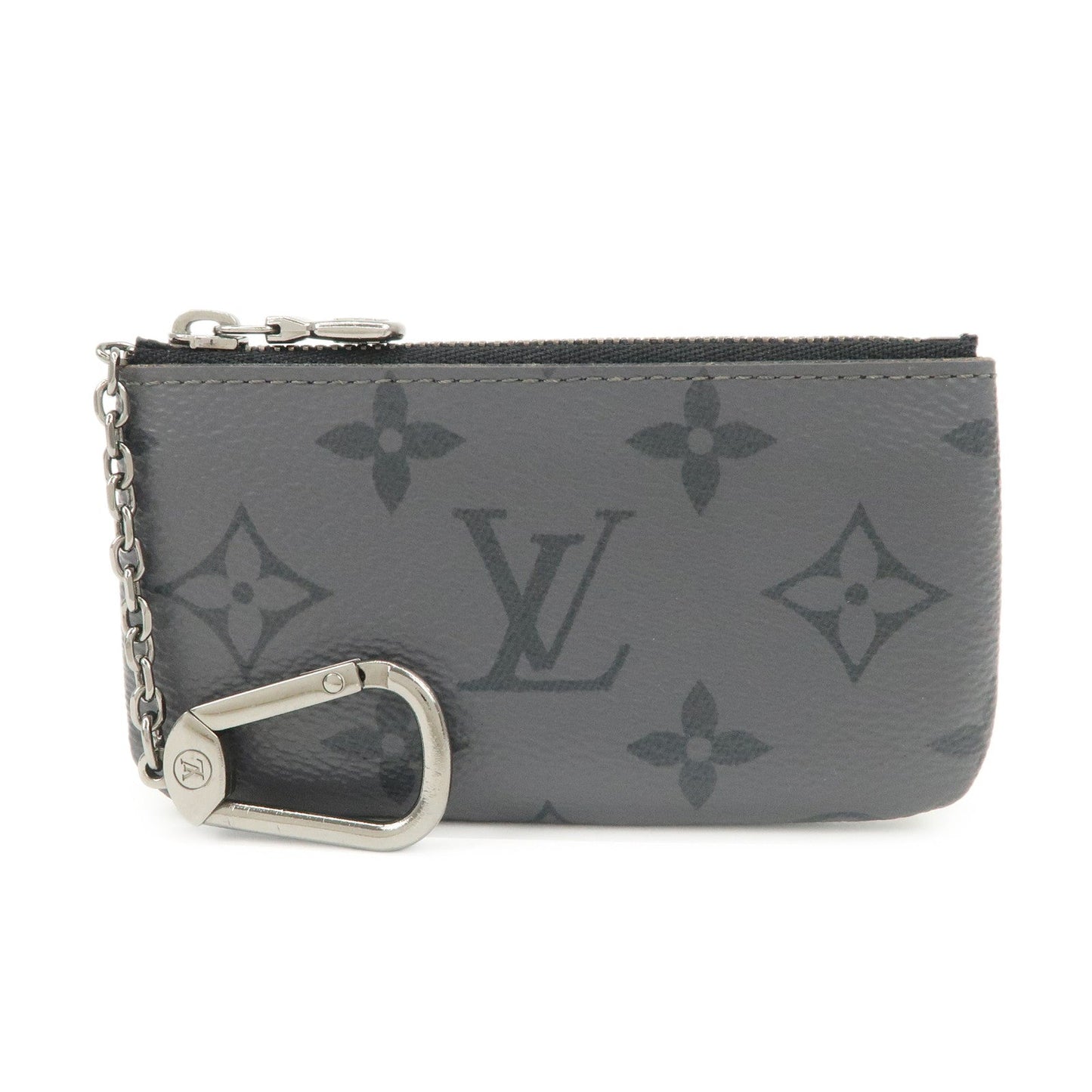 Louis Vuitton Monogram Eclipse Reverse Pochette Cles M80905