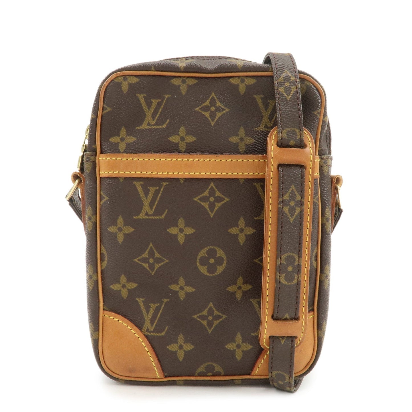 Louis Vuitton Monogram Danube Shoulder Bag Crossbody Bag M45266