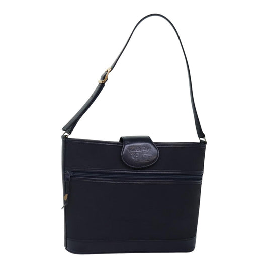 Burberry Navy Synthetic Shoulder Bag ( )