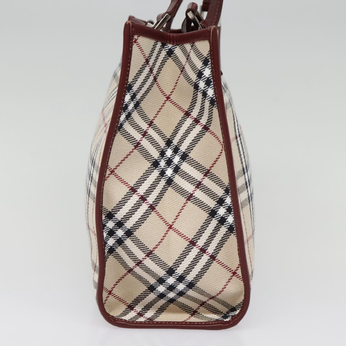 Burberry Nova Check Beige Canvas Tote Bag ( )