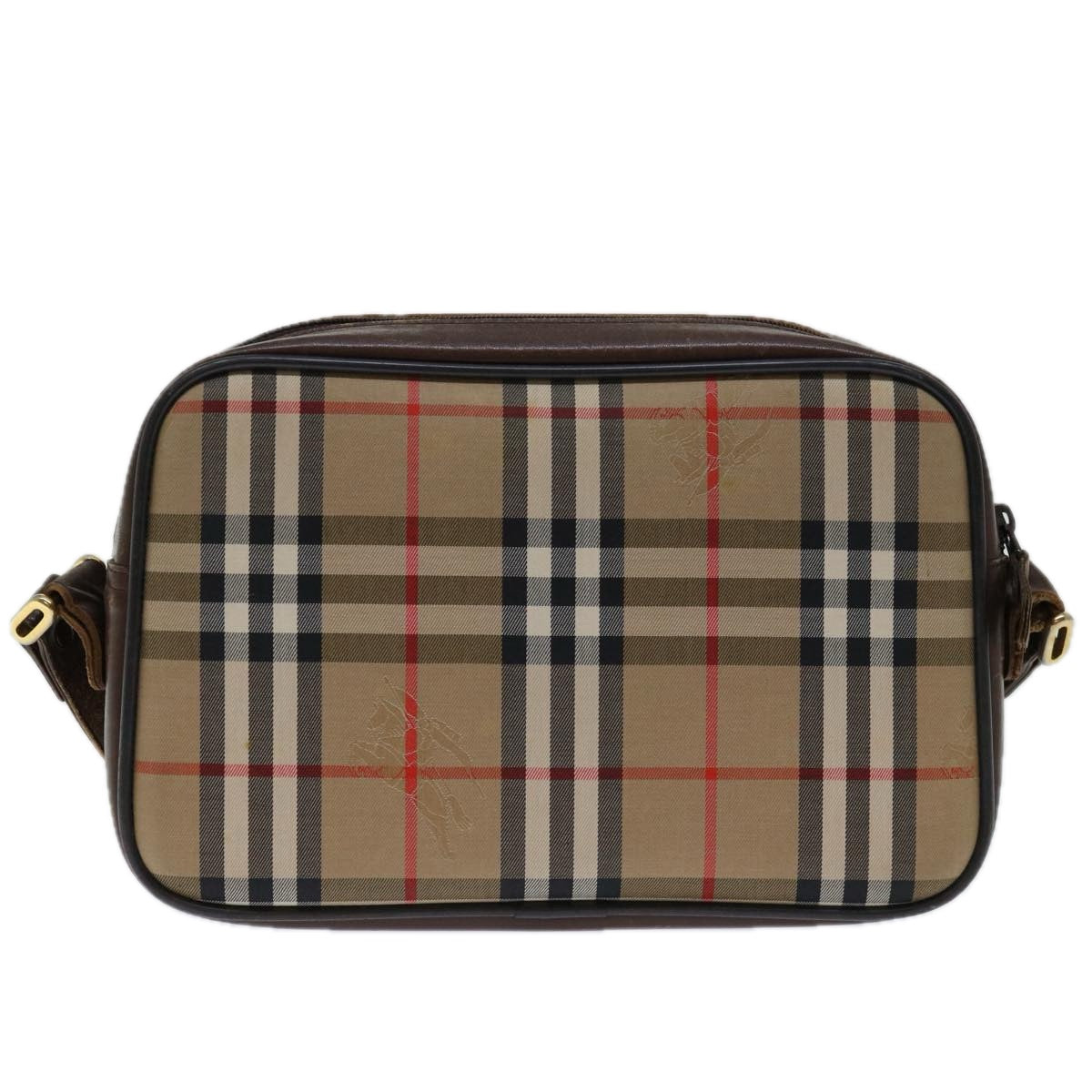 Luxury Burberry Nova Check Shoulder Bag