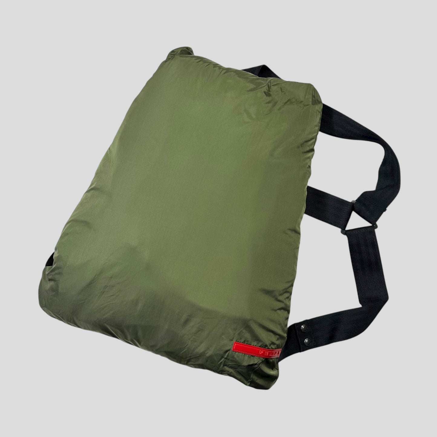 Prada Sport AW00 Technical Nylon Padded Backpack Jacket - IT46 (M/L)