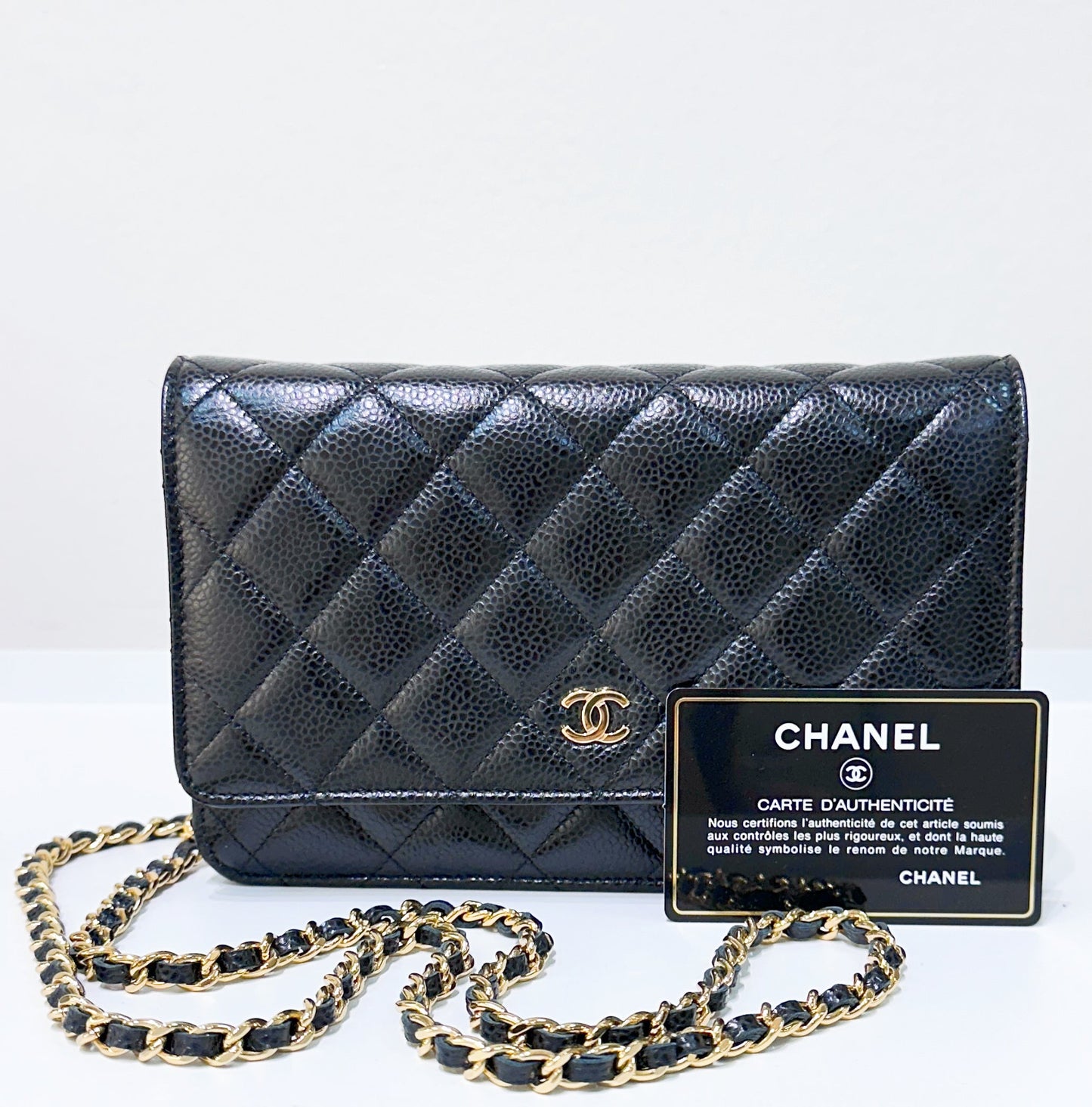 Chanel Wallet On Chain Crossbody Bag - Ewore Bags
