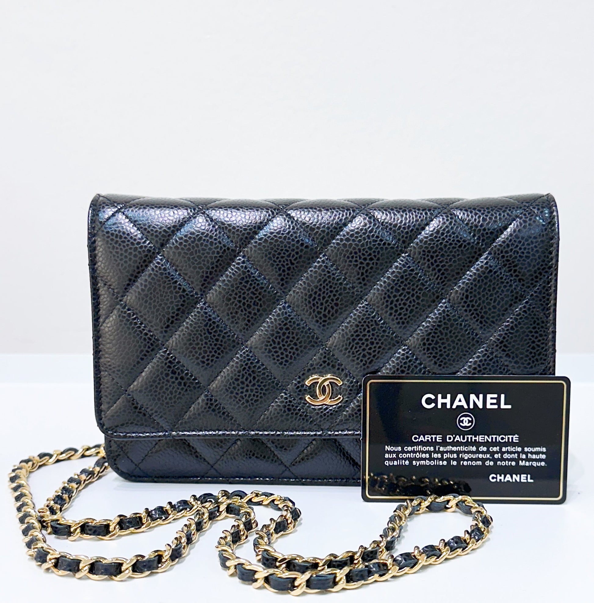 Chanel Wallet On Chain Crossbody Bag - Ewore Bags