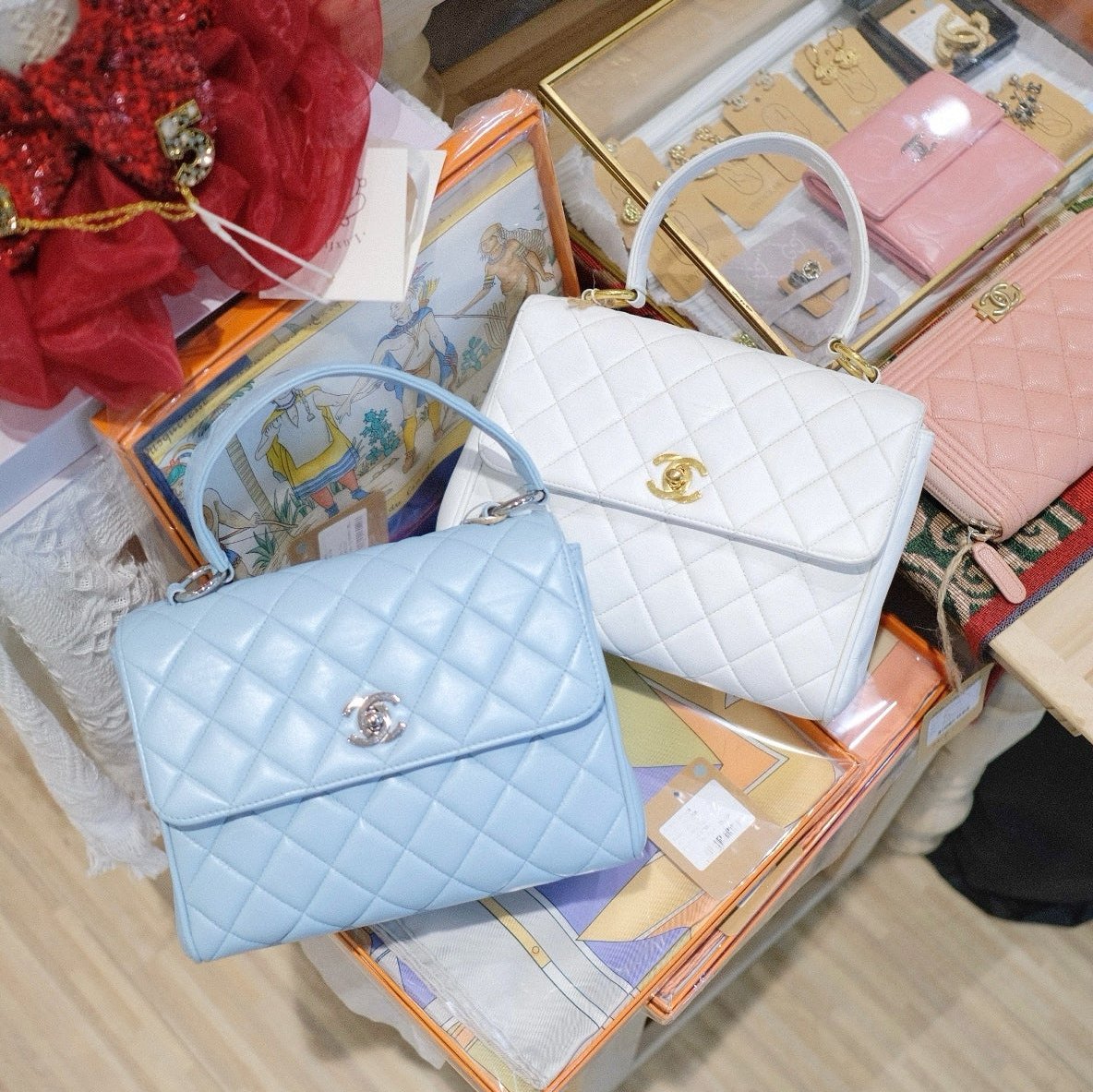 Chanel Kelly Handbag Bag - Ewore Bags