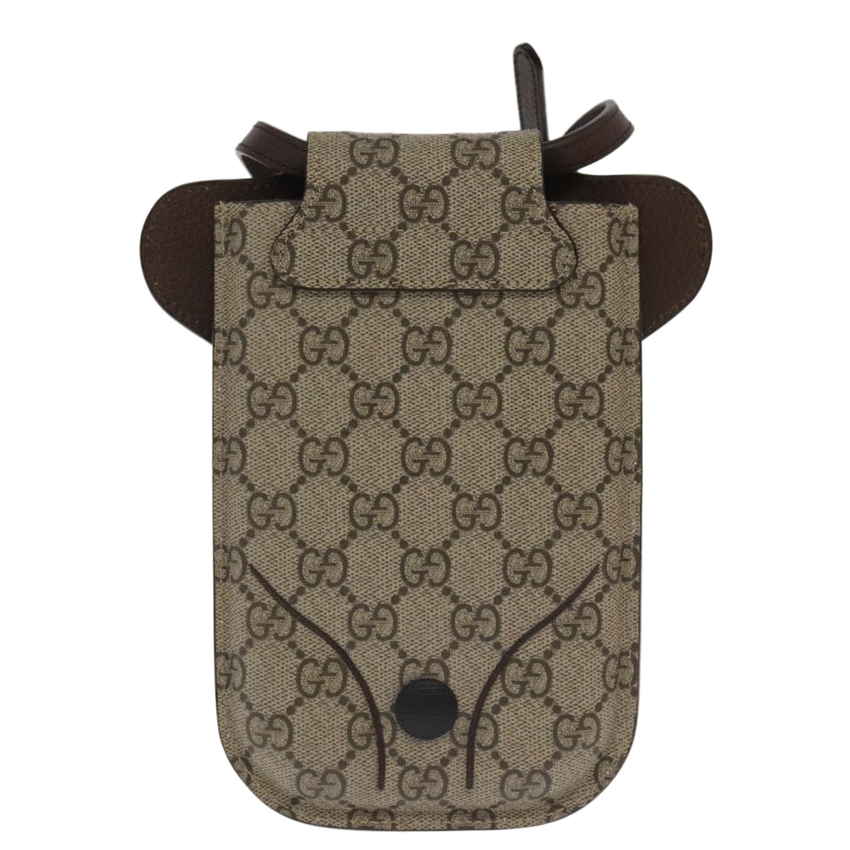 Gucci Canvas Shoulder Bag
