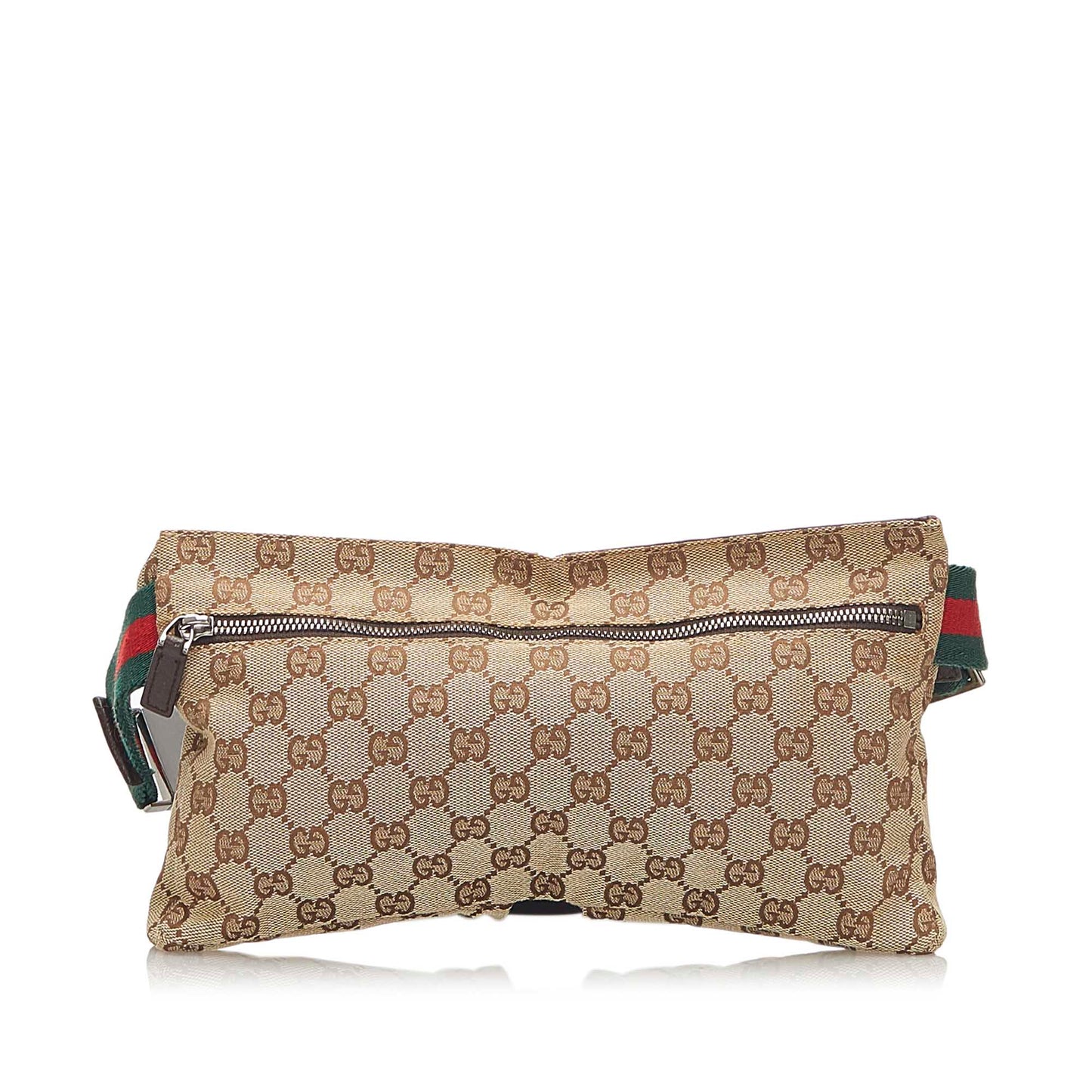 Gucci Canvas Shoulder Bag