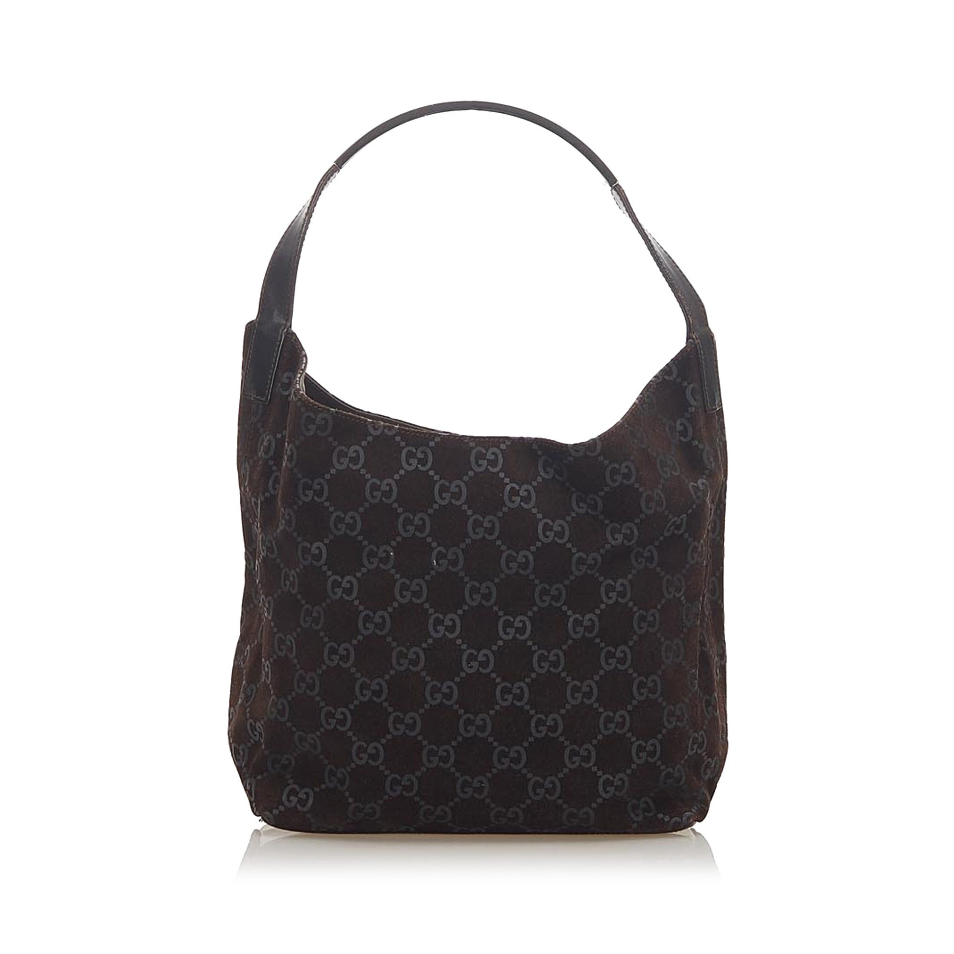 Gucci Leather Shoulder Bag