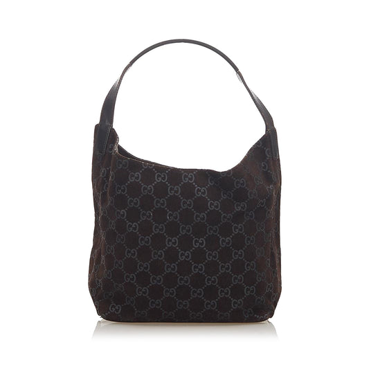 Gucci Leather Shoulder Bag