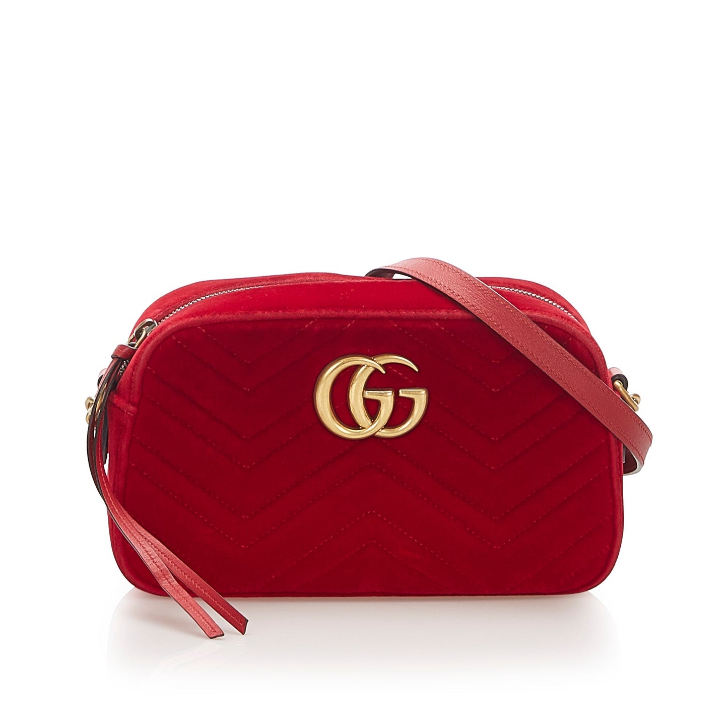 Gucci Quilted Chain Crossbody