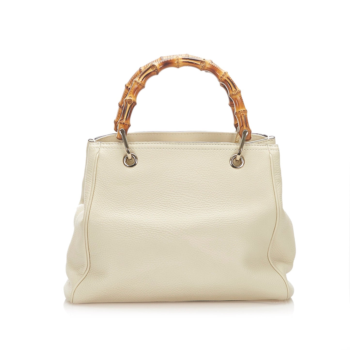 Gucci Leather Top Handle Tote