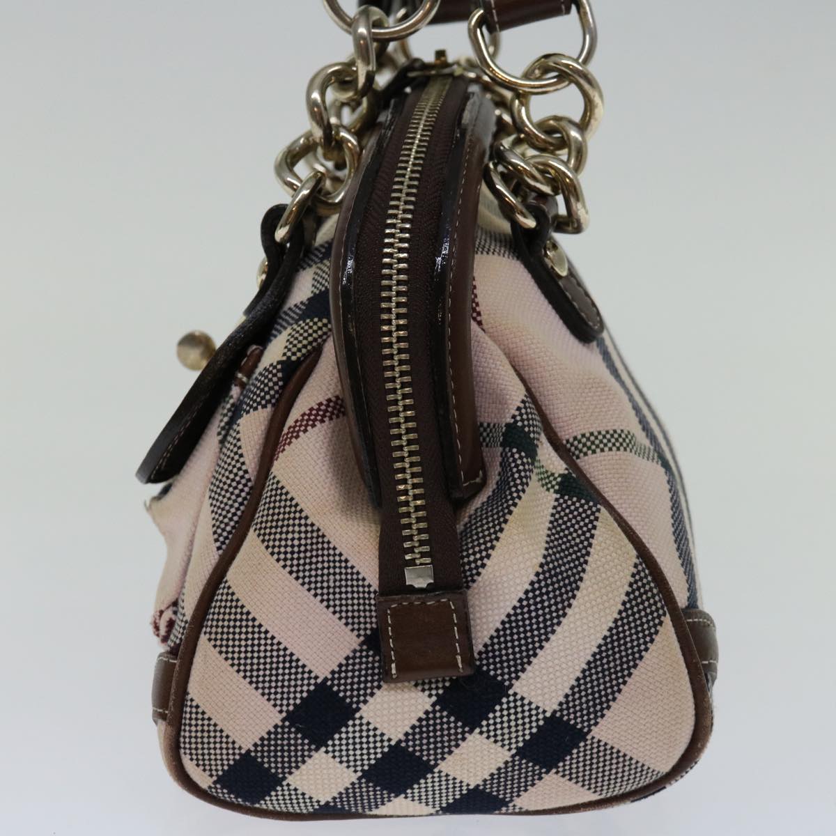 Burberry Blue Label Beige Canvas Handbag ( )