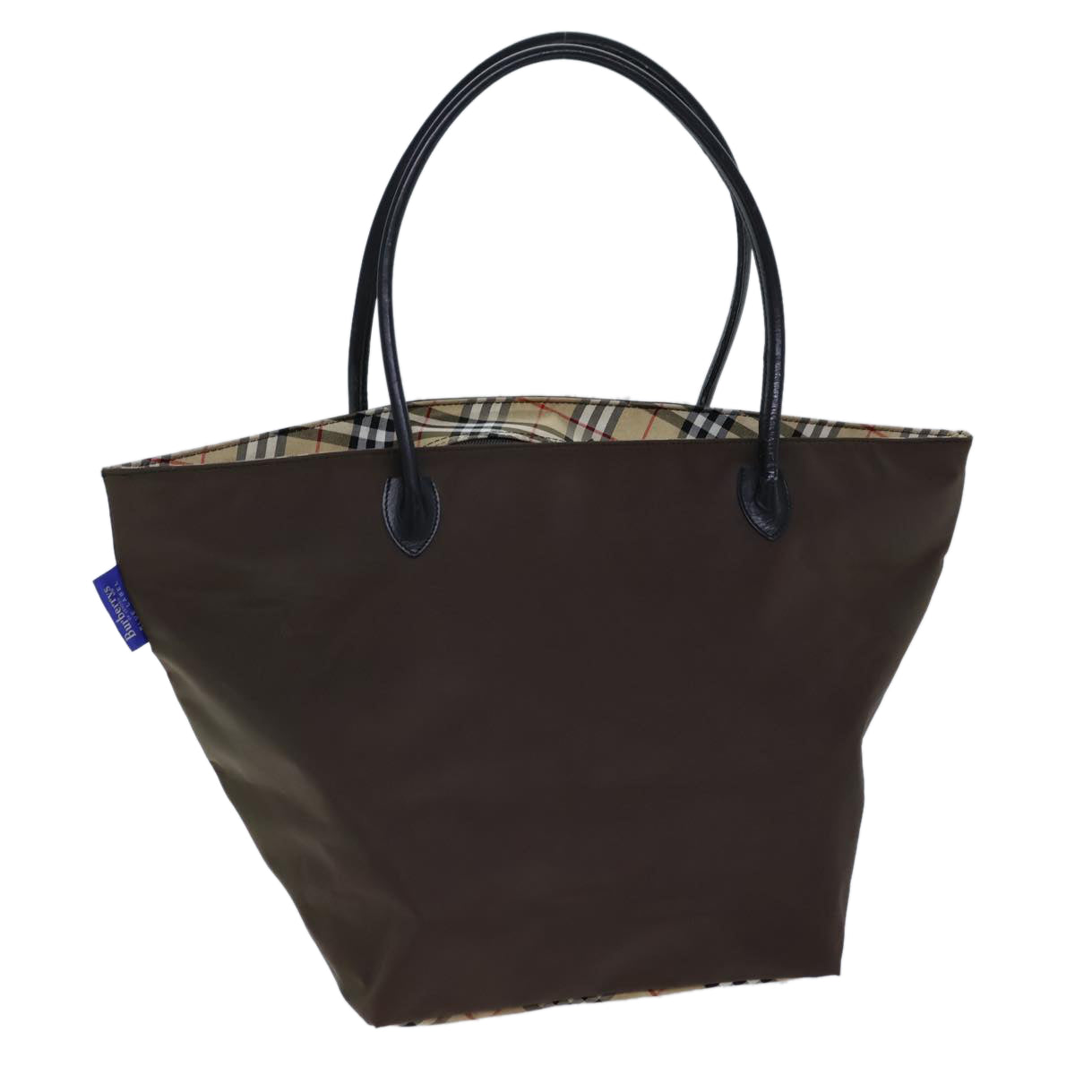 Luxury Burberry Nova Check Handbag