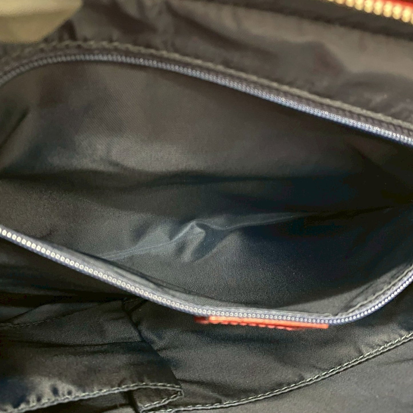 Blue Dior Diorissimo Trotter Canvas Zip Tote