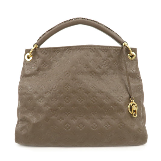 Louis Vuitton Monogram Empreinte Artsy MM Shoulder Bag Homble M93447