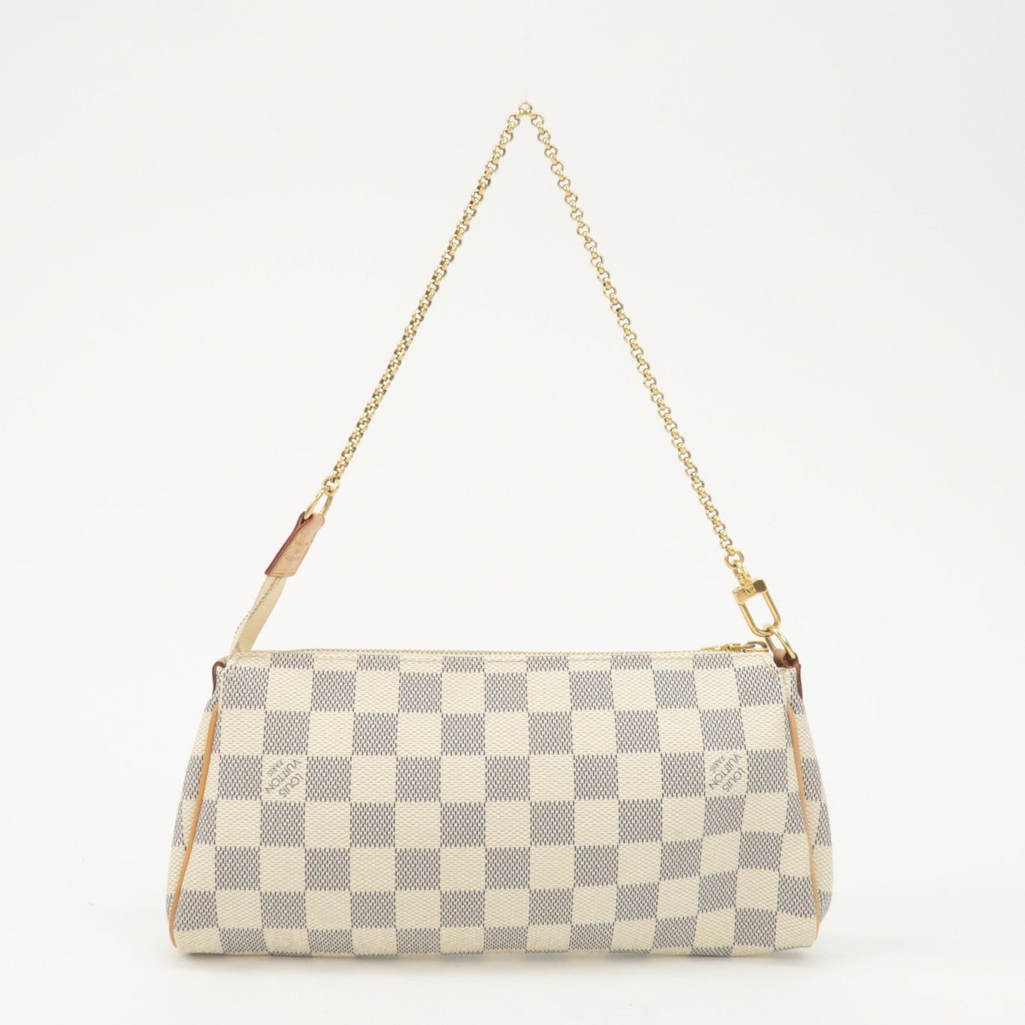 Louis Vuitton Damier Azur Eva 2Way Bag Pouch Shoulder Bag N55214
