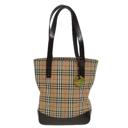 Luxury Burberry Nova Check Tote