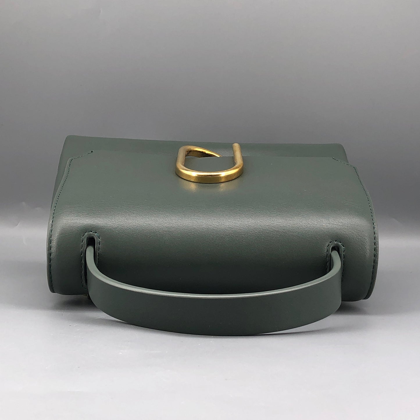 3.1 Phillip Lim Dark Green Pashli Mini Satchel Handbag