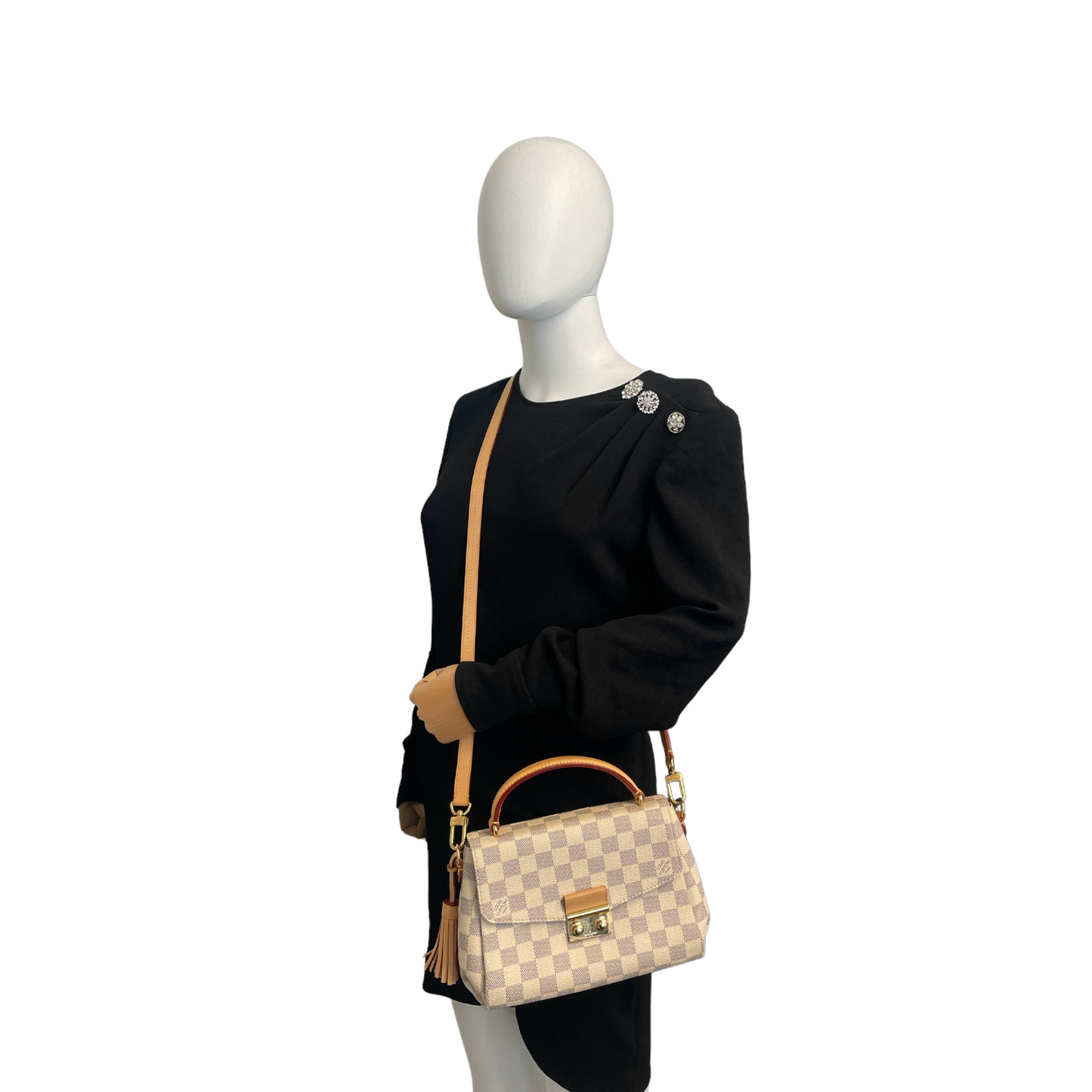 Louis Vuitton Croisette Damier Azur Canvas