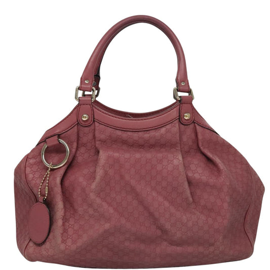 Gucci Leather Shoulder Bag