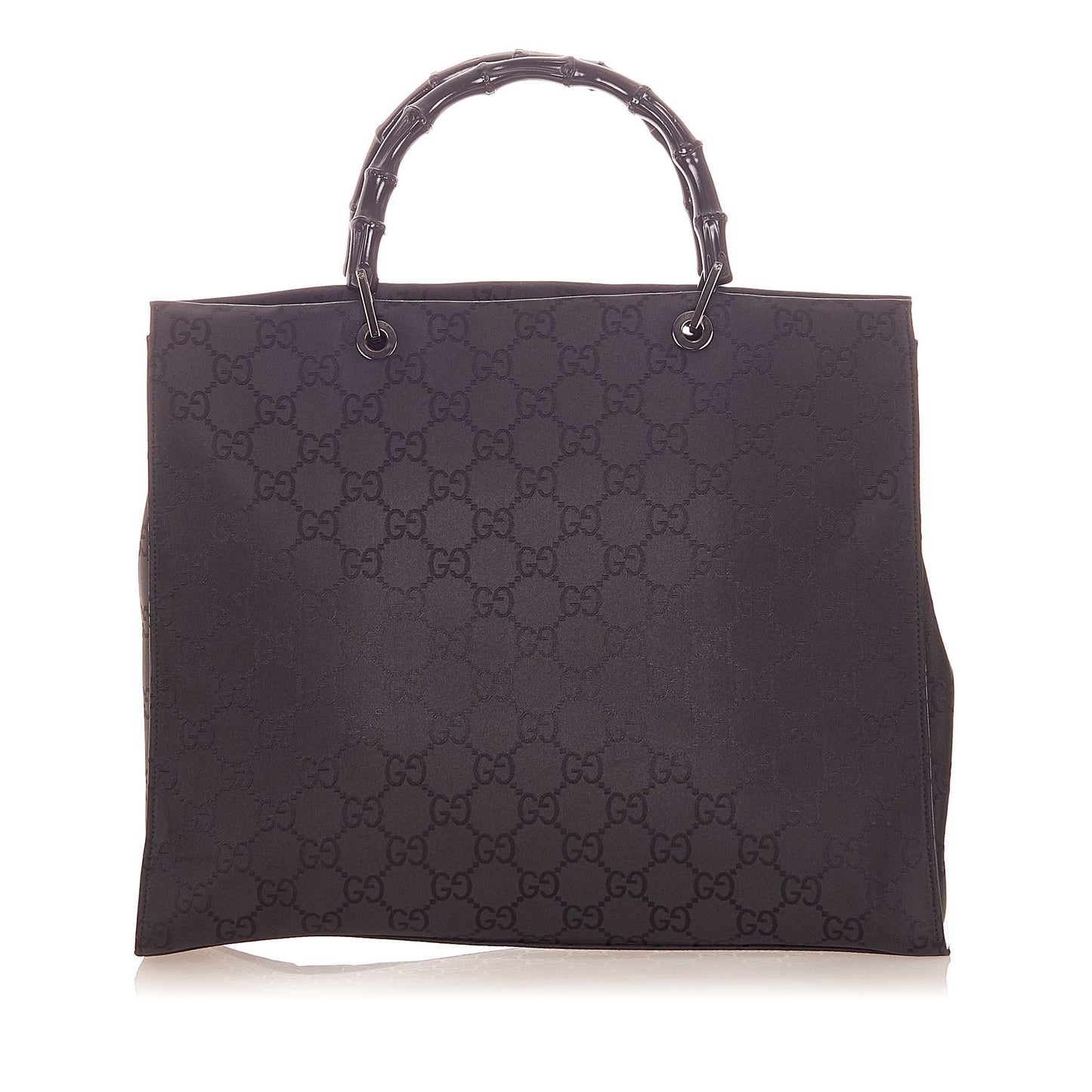 Gucci Canvas Top Handle Tote