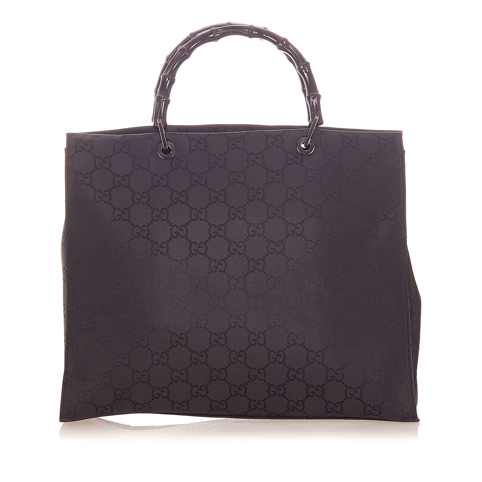 Gucci Canvas Top Handle Tote