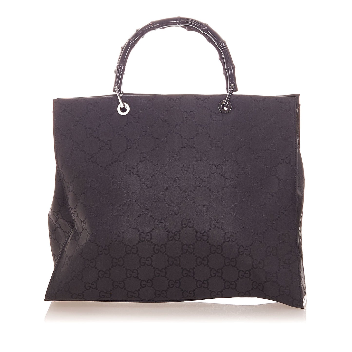 Gucci Canvas Top Handle Tote