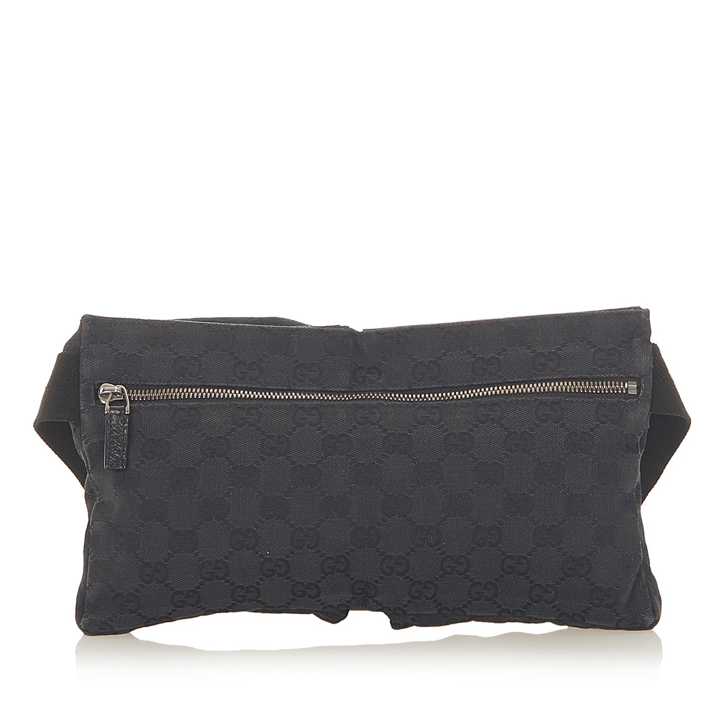 Gucci Canvas Shoulder Bag