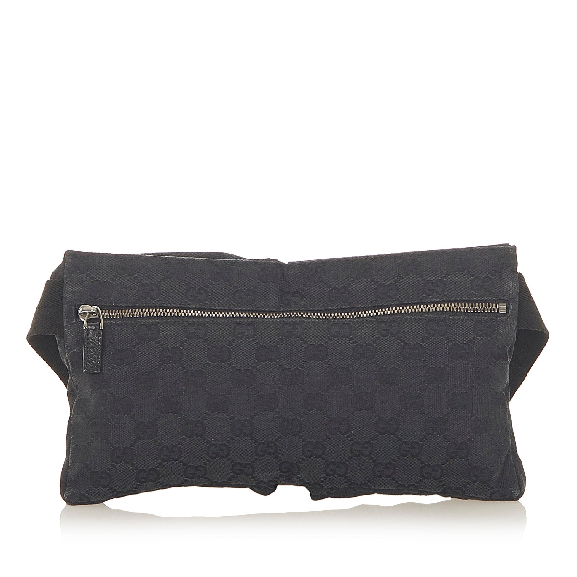 Gucci Canvas Shoulder Bag