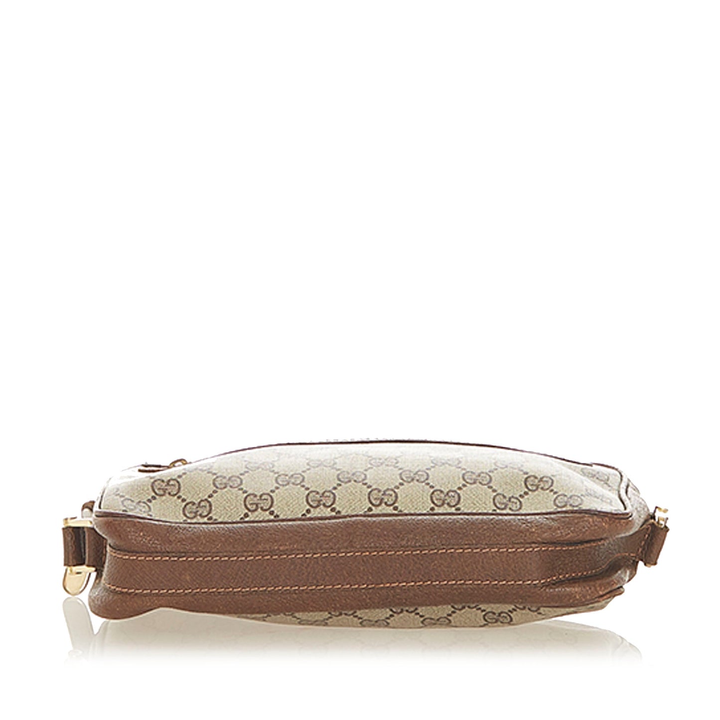 Gucci Leather Canvas Crossbody