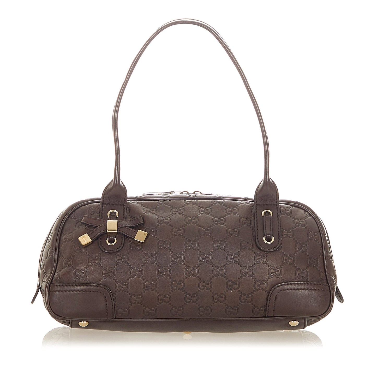 Gucci Leather Shoulder Bag