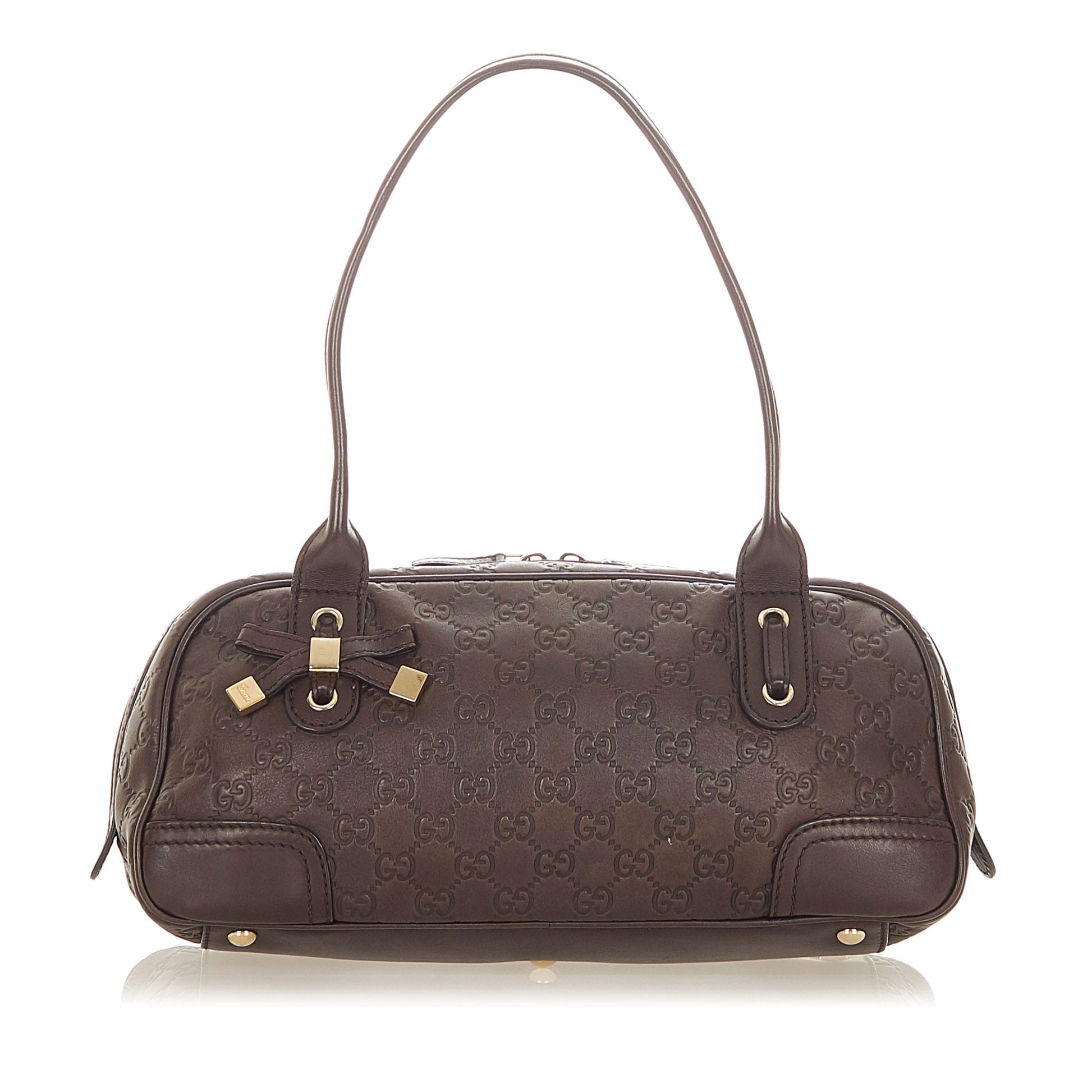 Gucci Leather Shoulder Bag