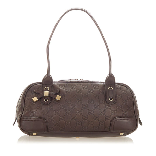 Gucci Leather Shoulder Bag