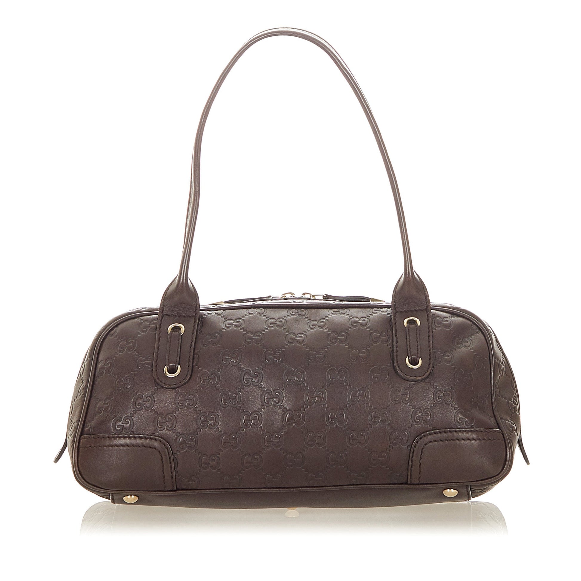 Gucci Leather Shoulder Bag