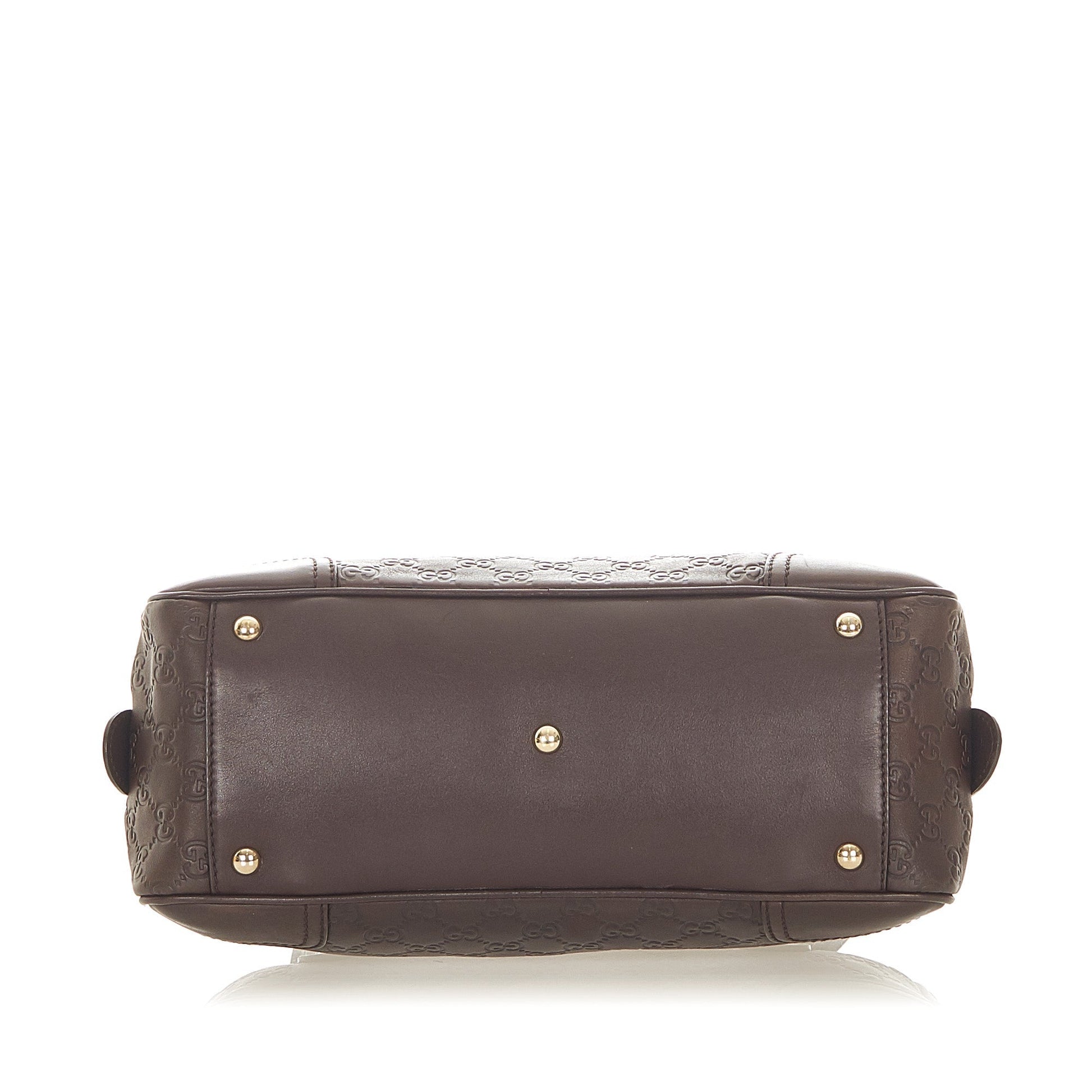 Gucci Leather Shoulder Bag