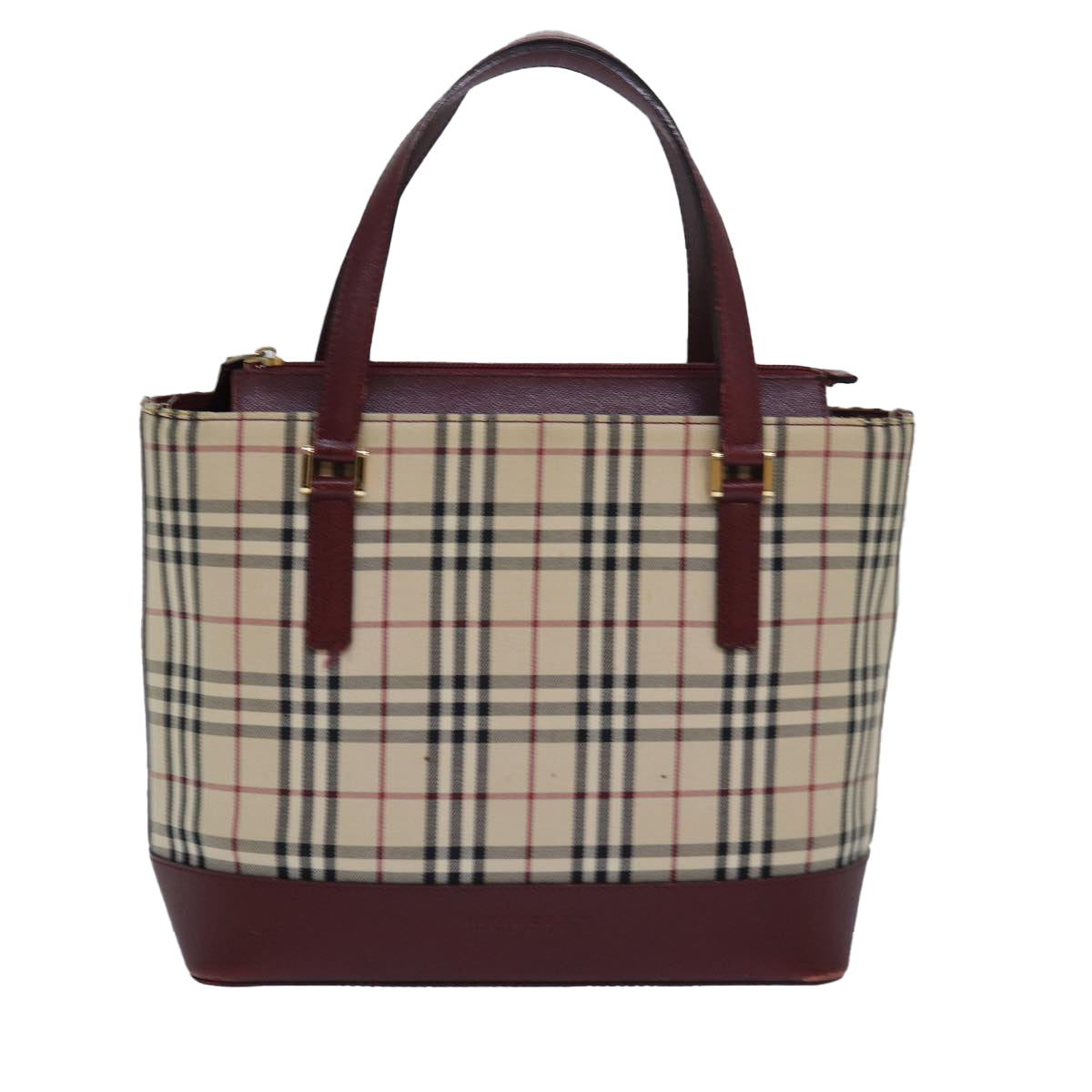 Luxury Burberry Nova Check Handbag