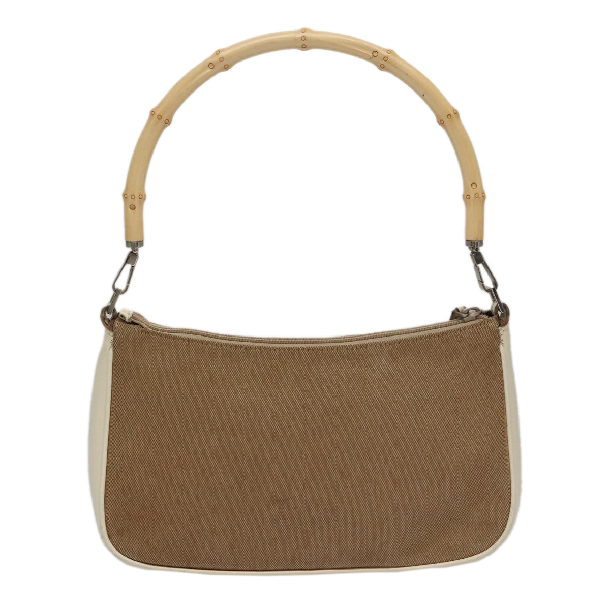 Gucci Canvas Shoulder Bag