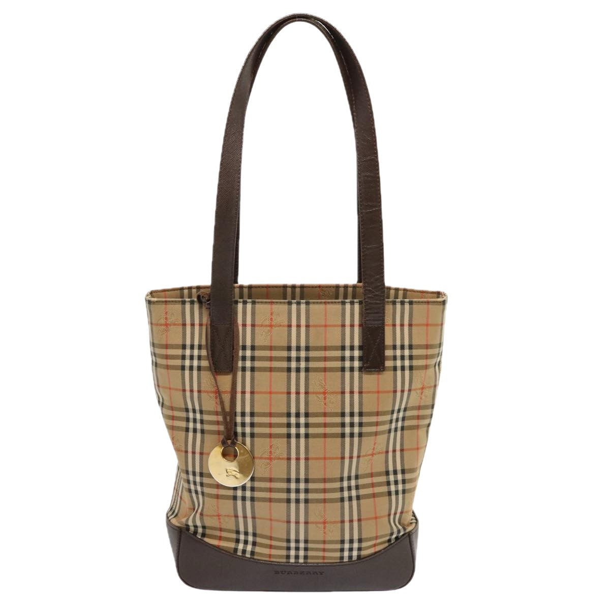 Luxury Burberry Nova Check Tote