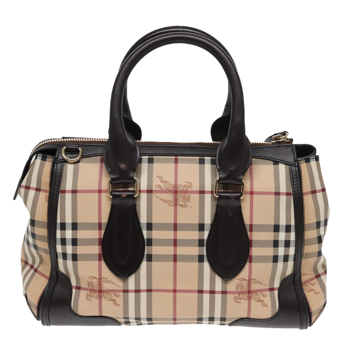 Luxury Burberry Nova Check Handbag