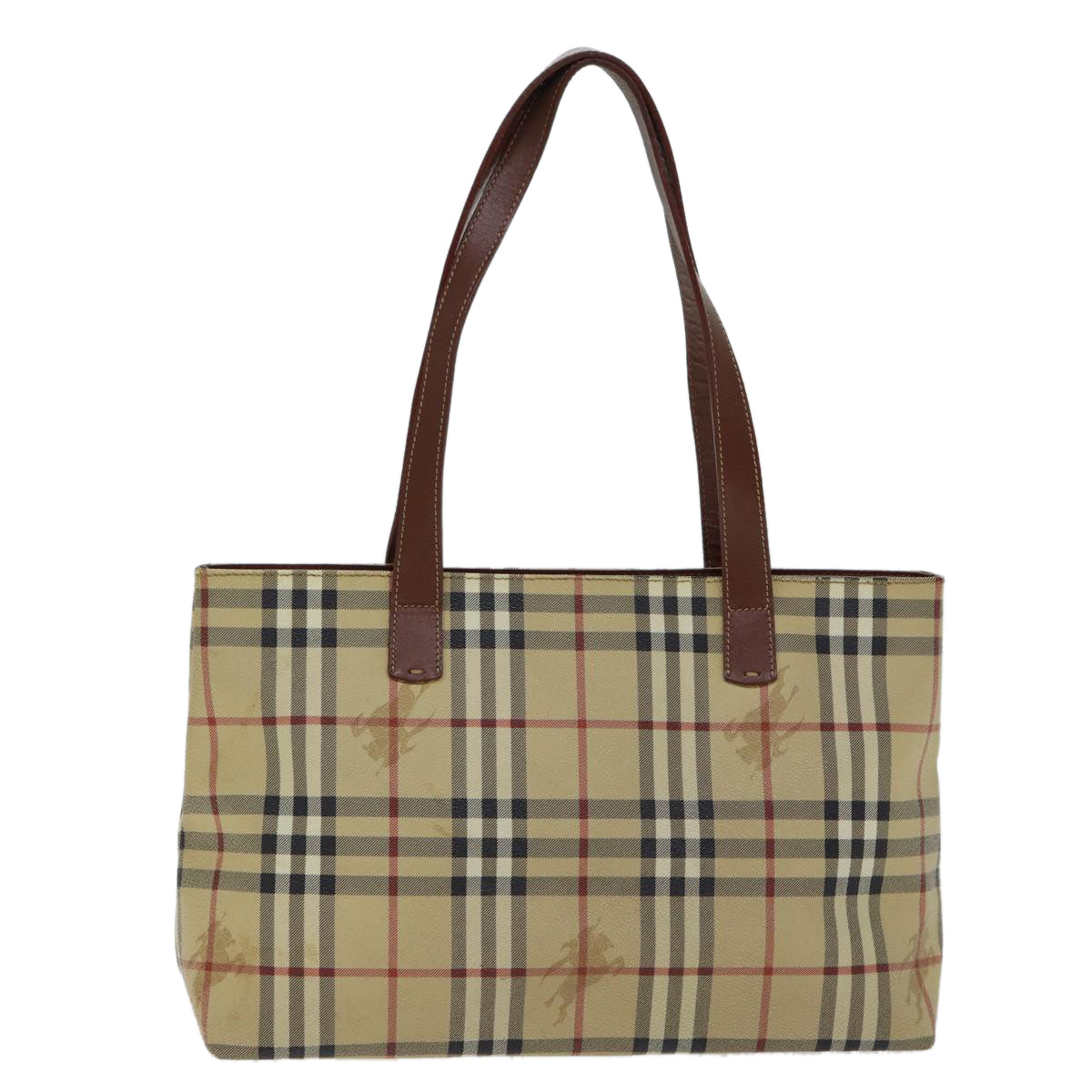 Luxury Burberry Nova Check Tote