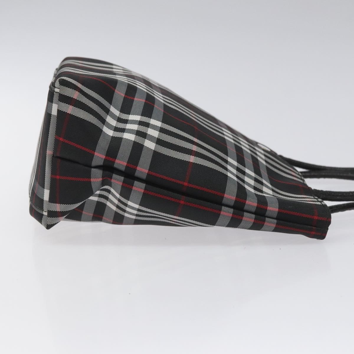 Burberry Nova Check Black Synthetic Handbag ( )