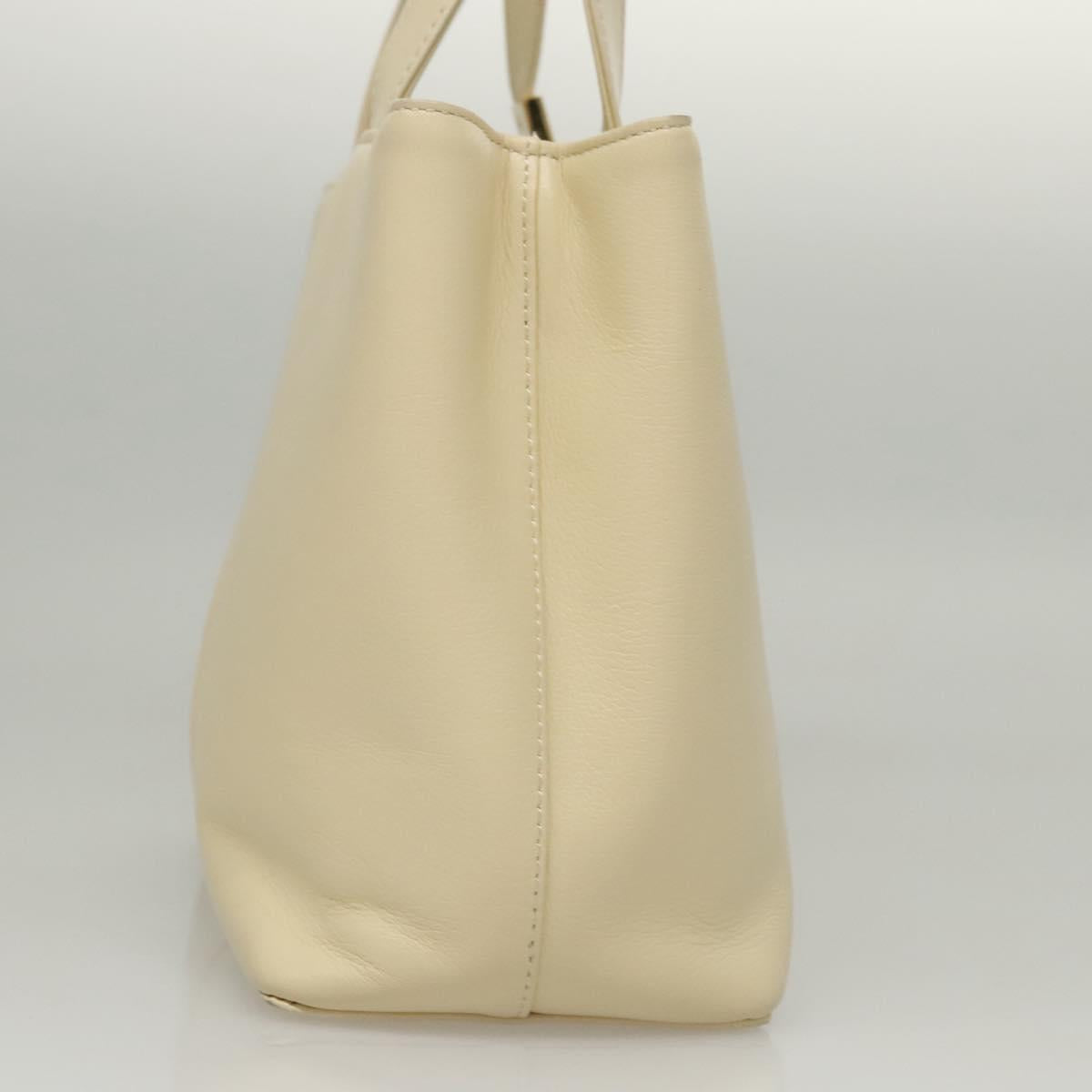 Burberry Nova Check Beige Leather Tote Bag ( )