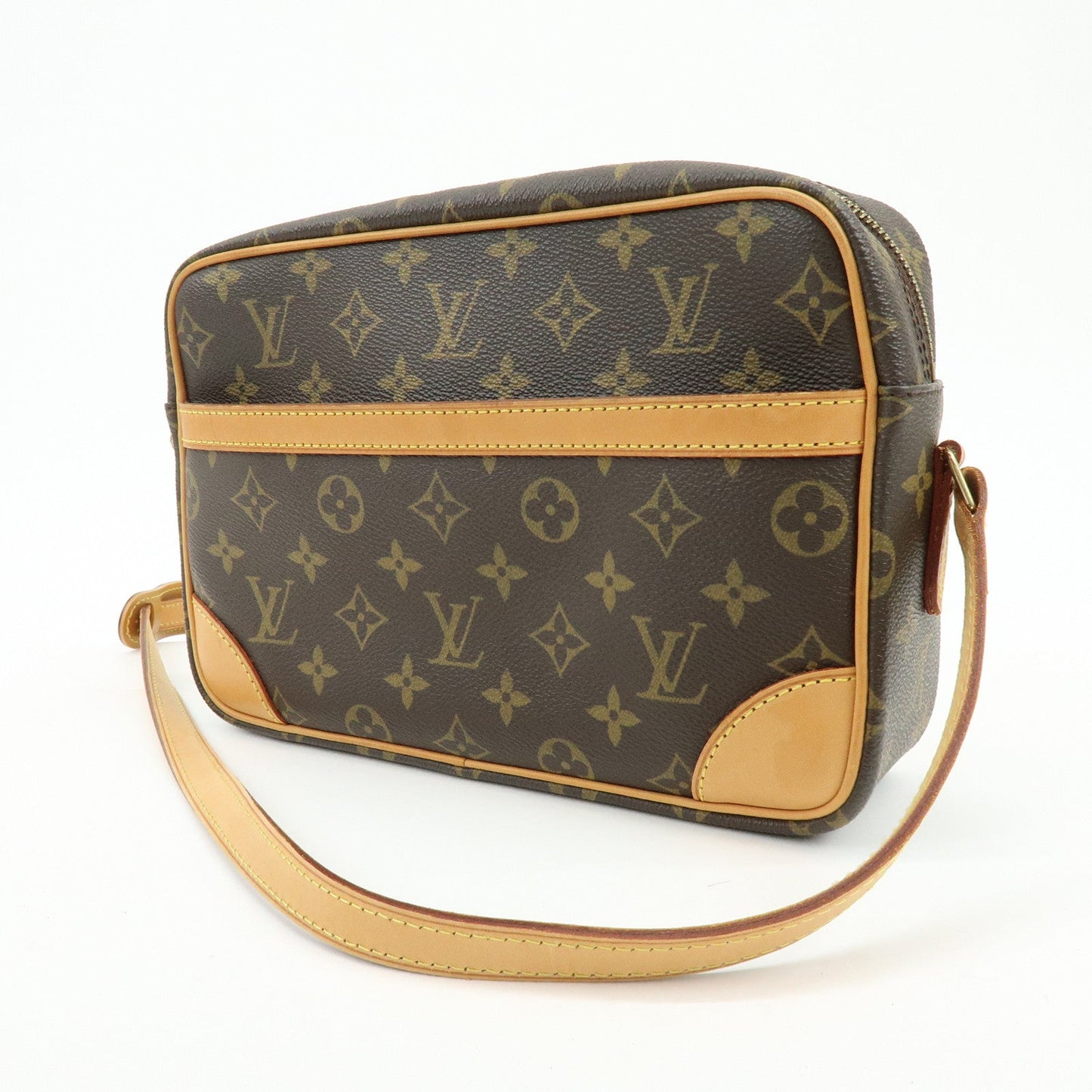 Louis Vuitton Monogram Trocadero 27 Crossbody Bag M51274