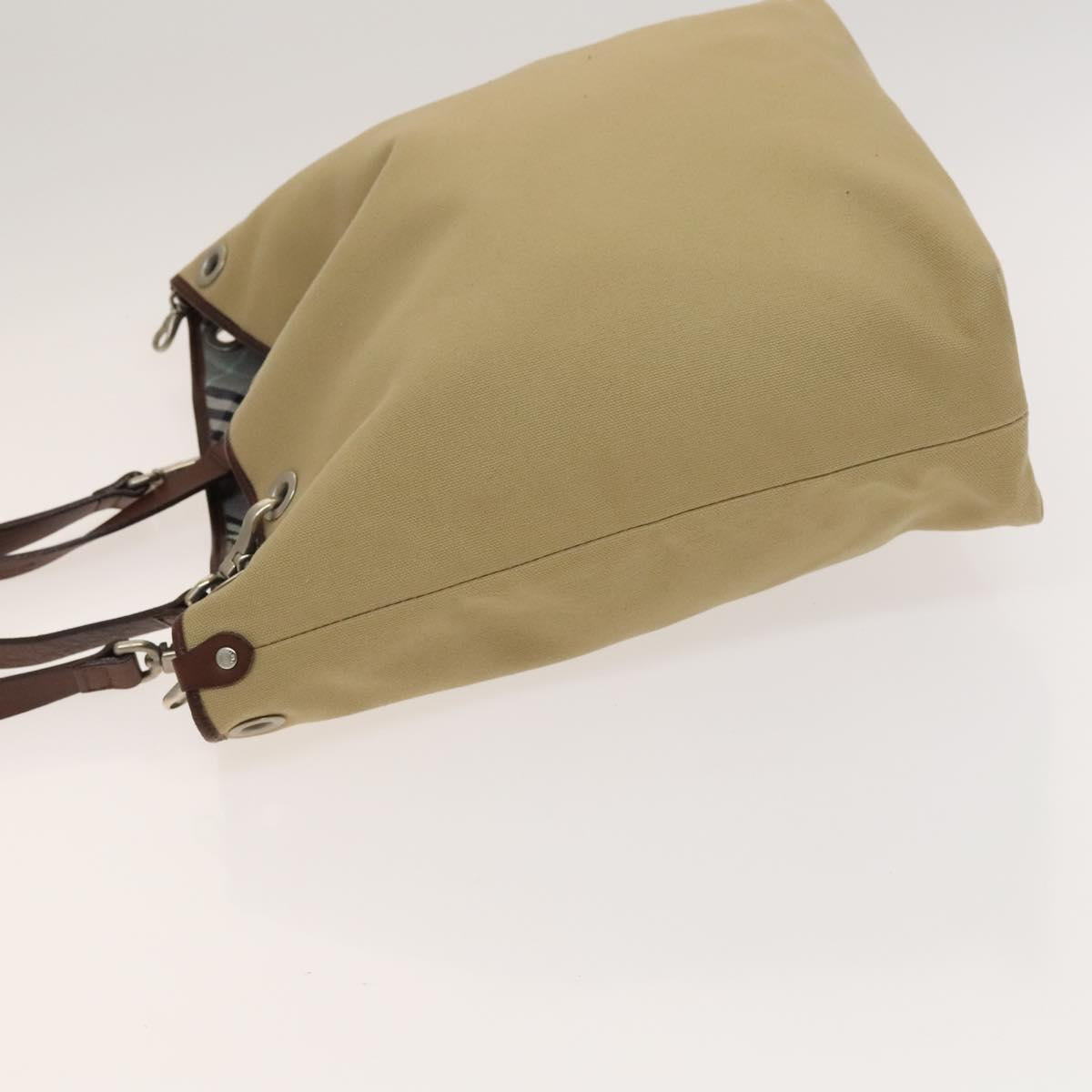 Burberry Beige Canvas Tote Bag ( )