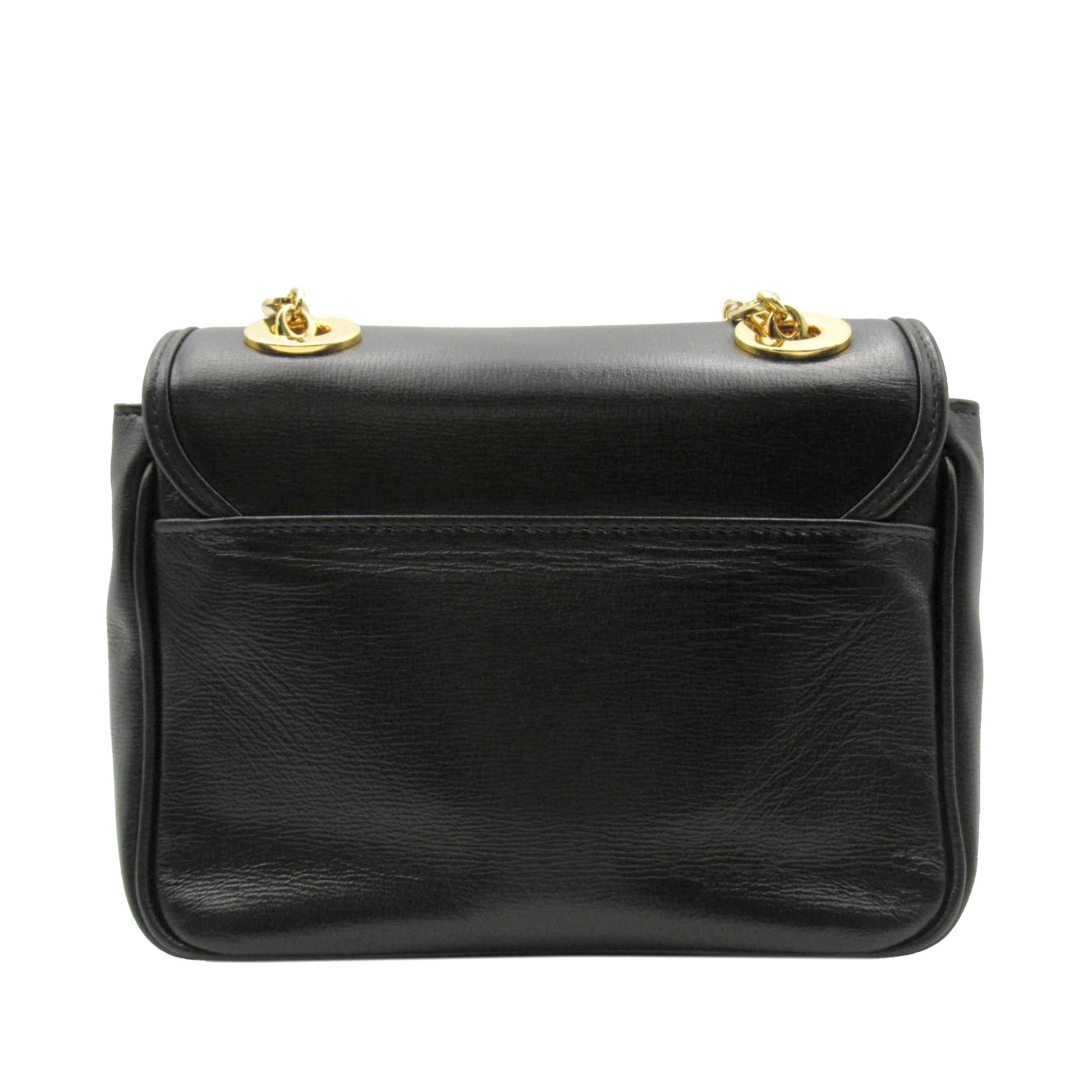 Gucci Leather Chain Shoulder Bag Style 15